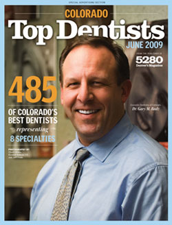 Top Dentists 2009 Featuring Dr. Gary Radz